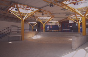 photo de l'intérieur du forum du Centre Culturel de Welkenraedt