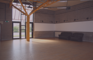 photo de l'intérieur de la salle René Hausman